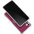 Texas A&M University Black Logo Galaxy A15 5G Clear Case